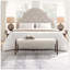 Banc long rembourré 50,25 po-129506434