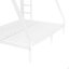 Lit superposé simple au-dessus de double en métal-2116431116