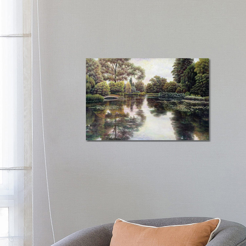 Nature's Tapestry by David Howells - Wrapped Canvas Print, 66.04 cm H x 45.72 cm W