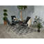 RIO 4 Seater dining set including parasol