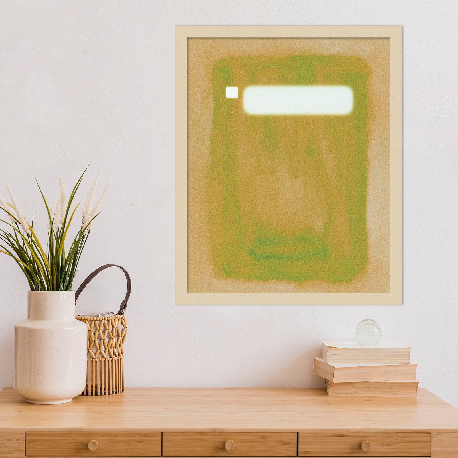 Focal Point II Print by Melissa Wang, Brown, 21" H x 17" W