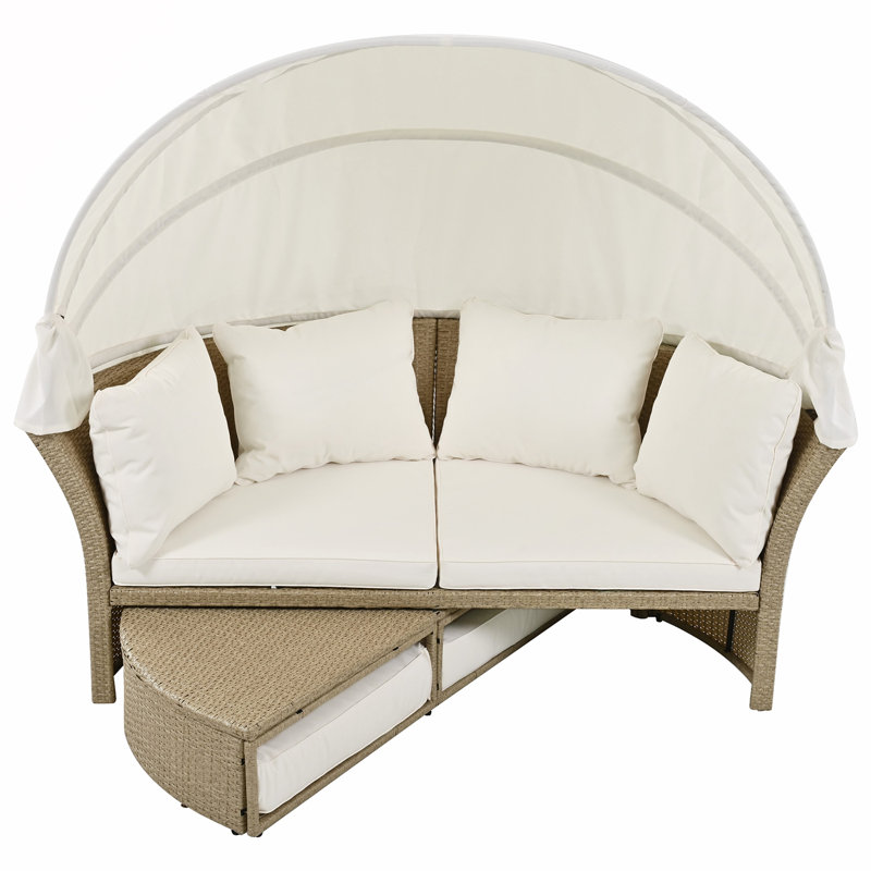 Méridiennes pour 2 personnes HY, Beige