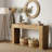 Arhab 63-Inch Solid Wood Console Table-1892562599