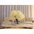 Silk Hydrangea Arrangement in Vase-550694992-550694993