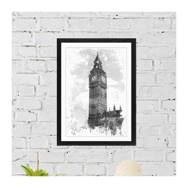 Print, 62cm H x 45cm W, Framed Picture