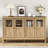 4-Door Storage Cabinet With Adjustable Shelves-119953072