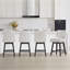 Tabouret de comptoir pivotant rembourré 26 po Zahara-70448600-114019186