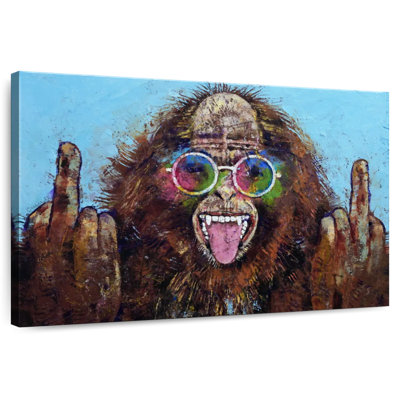 Bigfoot Double Bird
