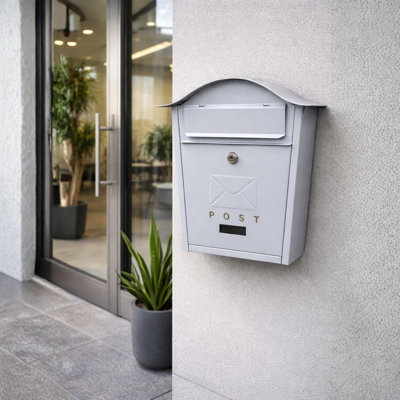 Iron Wall Mounted Post Box