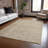 Machine Washable Indoor/Outdoor Colman ACN2152 Striped Rug-1349444244
