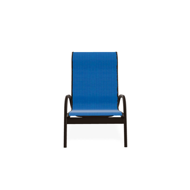 Gardenella Patio Chair, Pacific Blue, Kona