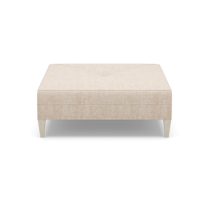 Square Ottoman, 9637-77, Sandstone