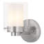 1 - Light Bath Sconce