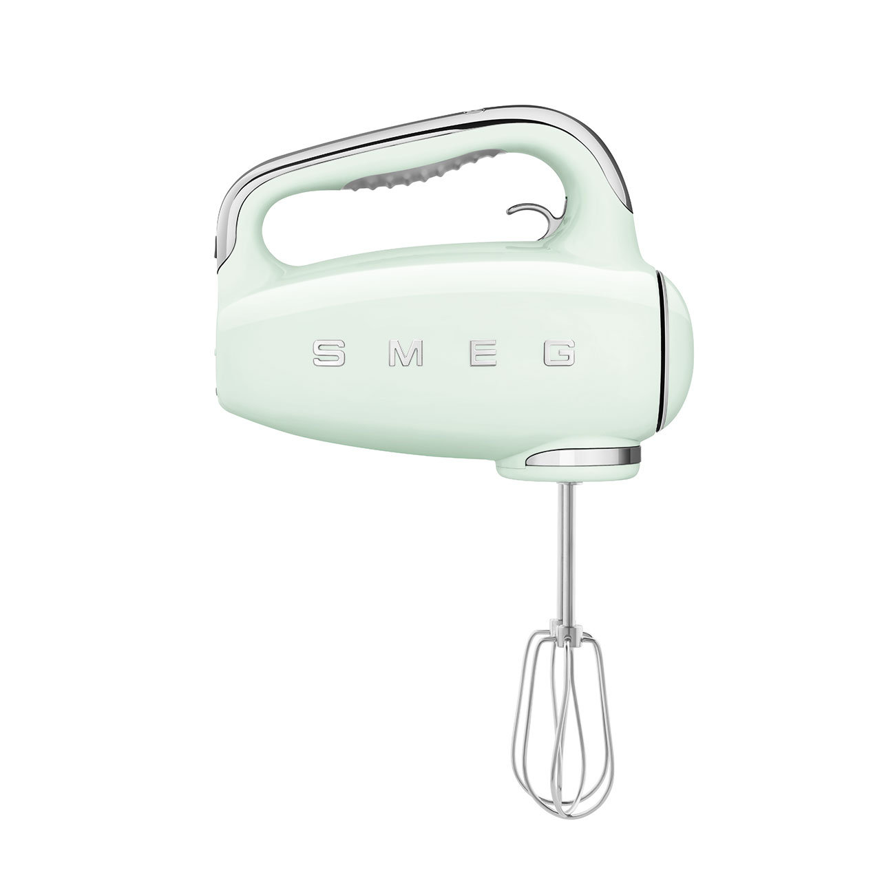 SMEG 50's Retro Style Electric Hand Mixer, Pastel Green