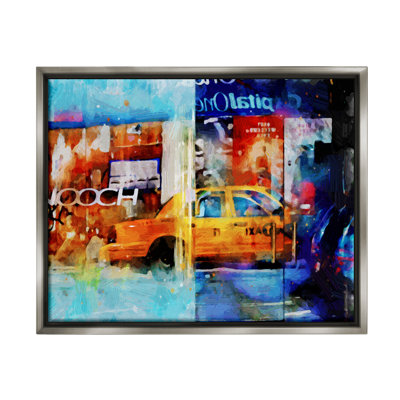 " Modern Taxi Collage "