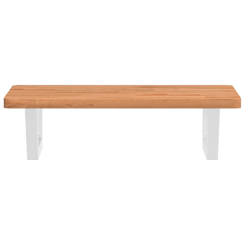 60cm Bathroom Vanity Top, White