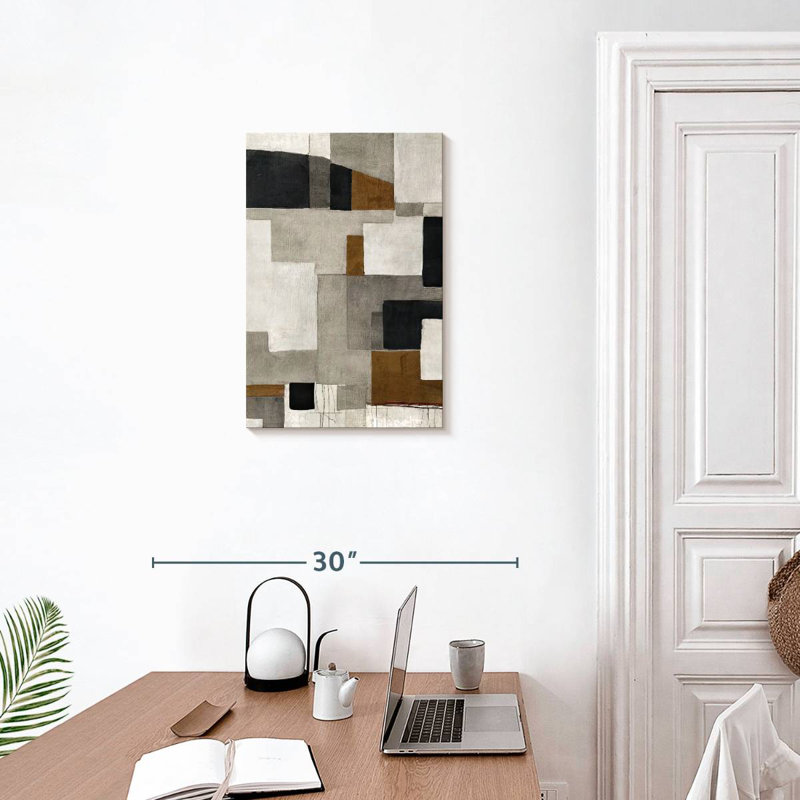 Avery Geometric Blocks I, 24" H x 16" W