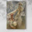 Madone des Lys - Toile tendue avec châssis par Alphonse Mucha-2114113985
