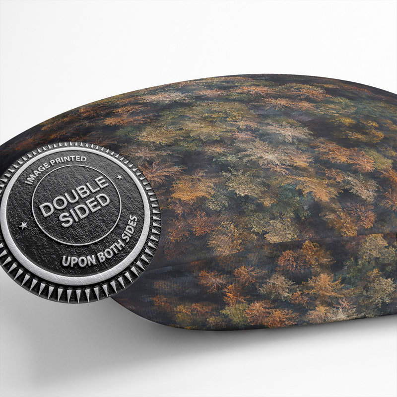 Square Throw Cushion, 40cm H x 40cm W x 15cm D