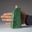 Polished Nephrite Jade Freeform from Pakistan 9" H (2.3 Lbs)