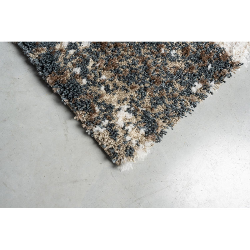 Geometric Shapes 240cm X 340cm Area Rug, Rectangle 280 x 380 cm
