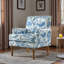 Fauteuil 27 po de largeur avec garniture cloutée-1647005298