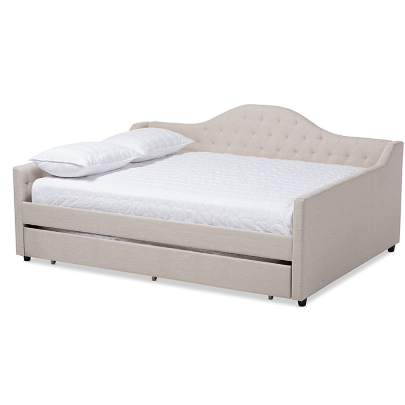 Oak Park Daybed, Queen, Light Gray