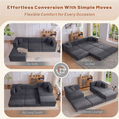 Canapé modulaire Corduroy