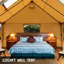 Tente murale en toile 14 x 16 pi avec cadre, ignifuge pour 12 personnes-99194547-99194548