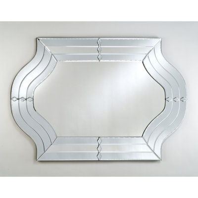 Yearby Wood Wall Mirror