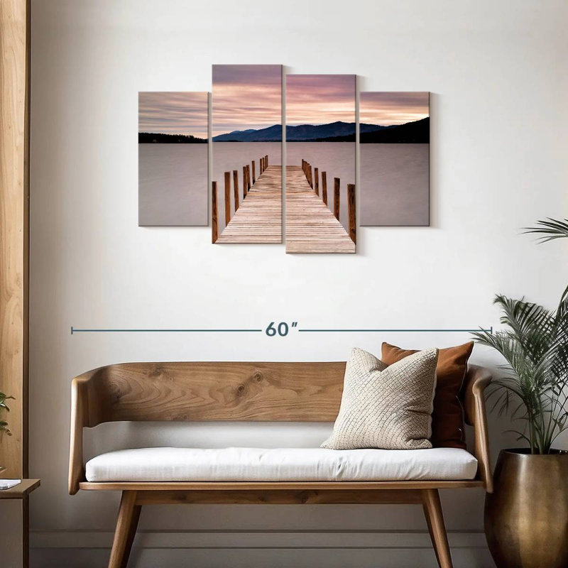 Aletra Morning View, 27" H x 43" W