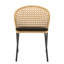 Maday Patio Dining Side Chair with Cushion-1912220500-1912220523