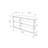 ECHO Adjustable Corner or Flat TV Stand-102533400