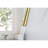 Pull Down Kitchen Faucet In Brushed Gold - Stainless Steel Construction, 360 High Nozzle Rotation, Two Water Output Options, Easy Temp & Flow Control With Single Handle, Rust Corrosion, 16.26In D,-1697312667