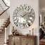 Azarian Glass Wall Clock