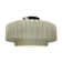 Ceramic LED Semi Flush Mount