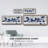 Indigo Hangout- Framed Canvas-111491366