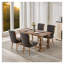 Ensemble de 2 chaises d'appoint Mid-Century Modernes-1557543498