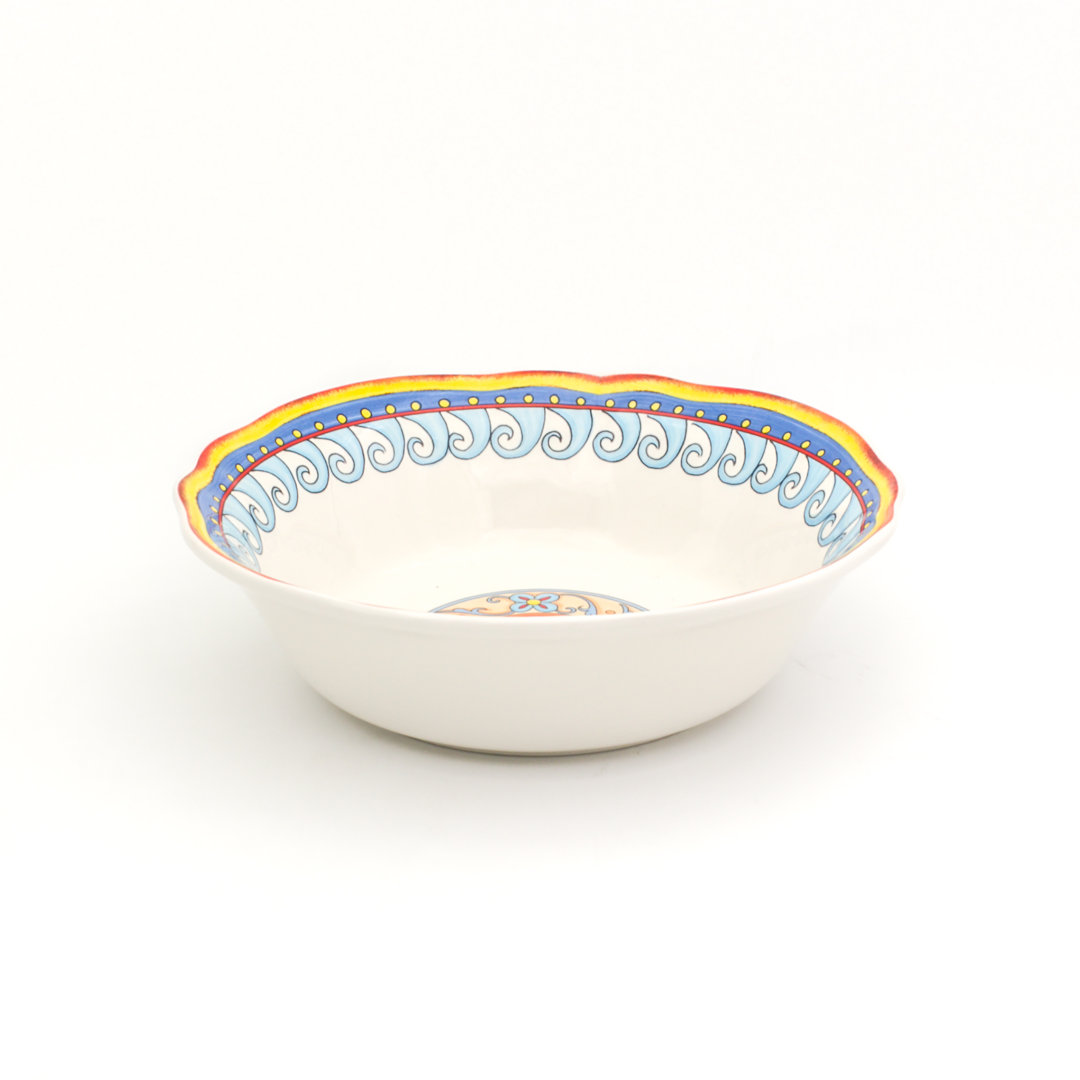 Duomo Serving Bowl Euro Ceramica 