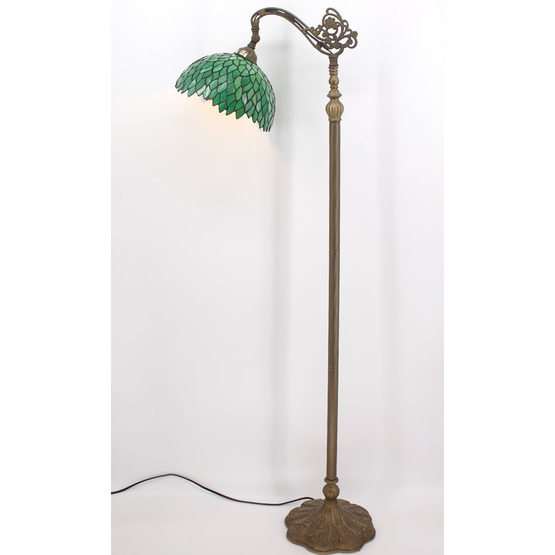 Lampe sur pied arquée 64 po Airabelle