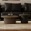 Table basse ronde Retro