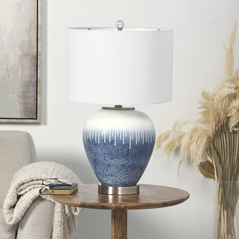 Lampe de table en céramique Georgana