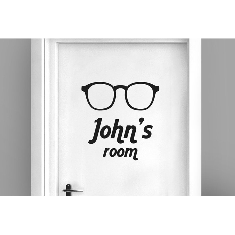 Wall Decal, Black