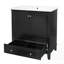 Meuble-lavabo simple avec plateau Naleah 30,01-158170008
