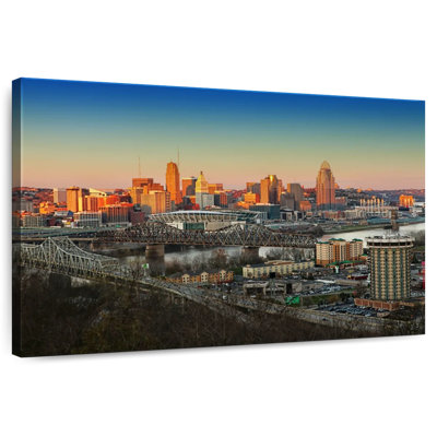 Hannes Cincinnati Sunset Skyline
