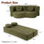 Upholstered 78.7 " Sofa Bed-383365087