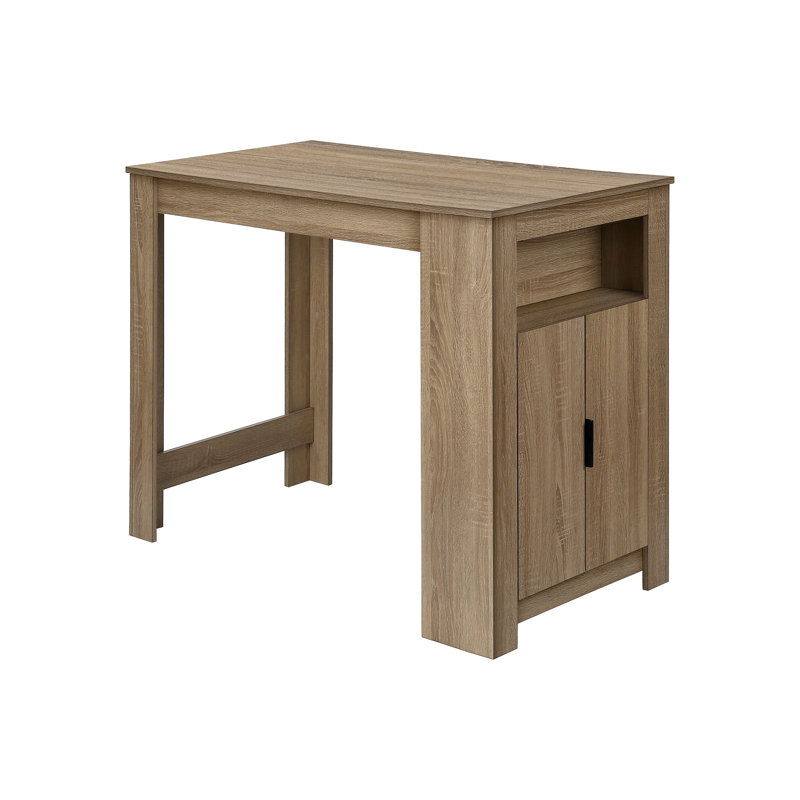 Dining Table, Rectangular, Counter Height, Kitchen, Small, Storage, Laminate, Contemporary, Modern