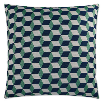 Puzzle Square Indoor/Outdoor Pillow Cover & Insert