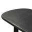 Obito Dining Table-Obsidian Concrete