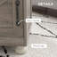 Table d'appoint polyvalente avec une fabrication durable et un design élégant pour n'importe quelle pièce
